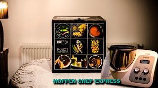 HOFFEN CHEF EXPRESS niczym THERMOMIX  unboxing robota kuchennego z Biedronki [upl. by Anitniuq]