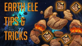 Resto Shaman Arena Guide  Earth Elemental Tricks [upl. by Akitahs624]