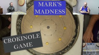 Marks Madness Crokinole Game [upl. by Nedda]