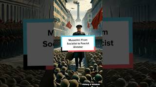 Mussolini From Socialist to Fascist Dictator [upl. by Bever]