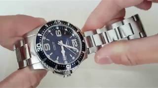 Longines Hydroconquest review [upl. by Ormond]