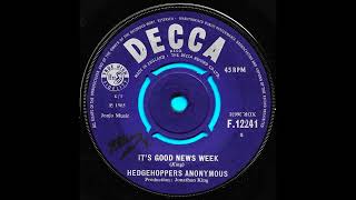 Its good news week Stereo  The Hedgehoppers Anonymous [upl. by Chesney]