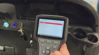 Club Car Golf Cart Speed Programming  Curtis Controller with Hand Programmer [upl. by Ahsennek]