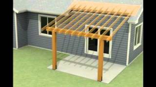 Design of a roof addition over an existing concrete patio in Bozeman MT part 1 [upl. by Alliuqahs]