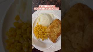 Receta De Milanesas De Pollo  JULIEampFAMILIA cocina [upl. by Ahkihs]