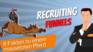 Ineffizient und teuer Warum Recruiting Funnels für Zahn Arztpraxen ein mausetotes Pferd sind [upl. by Monahon154]