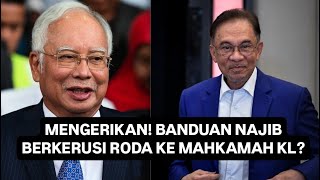 DAHSYAT BANDUAN NAJIB BERKERUSI RODA KE MAHKAMAH KL 😱😱😱 [upl. by Ccasi]