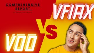 VFIAX vs VOO  A Comparative Report [upl. by Htebasyle151]