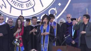 2013 06 16 Ruth Tang Revelle Graduation [upl. by Narag]