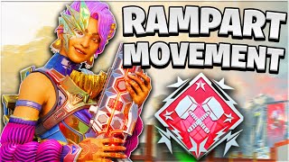 Using Rampart with Movement  Easy 5000 Damage [upl. by Nayt72]