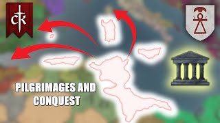 CK3 Carthage REBORN 5 Pilgrimages and Conquest [upl. by Ado799]