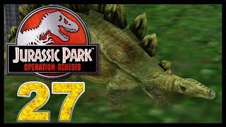 Jurassic Park Operation Genesis  Episode 27  Stegosaurus [upl. by Shawnee780]