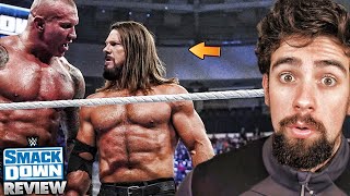 AJ Styles REGRESA  WWE Smackdown 15 Diciembre 2023 REVIEW [upl. by Milford]