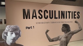 MASCULINITIES LIBERATION THROUGH PHOTOGRAPHY  Barbican  Immersive Visit 7  Quiet tour  Part 1 [upl. by Eenej365]