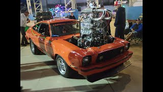 2023 Turkey Rod Run  See Blower Cars Car Corral Show Cars Batmobile Rat Rods Car Parade More [upl. by Kcam]