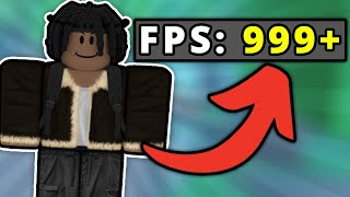 NEW ROBLOX HOW TO UNLOCK YOUR FPS 2023 EASY [upl. by Yenetruoc]