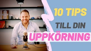 10 tips till din uppkörning  Klara på första försöket [upl. by Ordway599]