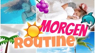 MORGENROUTINE im Sommerurlaub  Julia Beautx [upl. by Meil988]