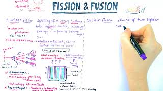 Fission amp Fusion  GCSE Physics Paper 1 [upl. by Lancey]