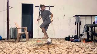 Ball control  U13 football [upl. by Ylenats891]