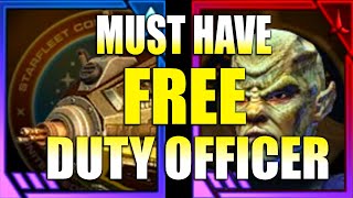 📣News🖖Event Free Must have Duty Officer🖖Star Trek Online [upl. by Masry]