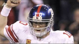 Giants Beat Patriots in Super Bowl 46 [upl. by Ursi]