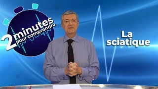 La sciatique  2 minutes pour comprendre [upl. by Esmaria]