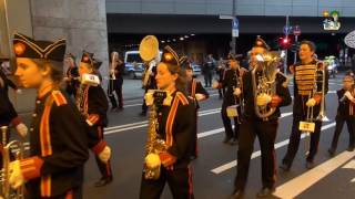 Carnavalsoptocht Keulen 2017  Jong St Sebastianus Gendt [upl. by Ailadi]