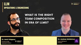 What is the right team composition in era of LLMs [upl. by Ahsienal]