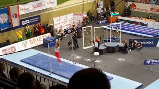 High Bar Andreas Bretschneider Turnier der Meister 2017 [upl. by Carolee]