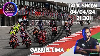 HighslideShow Velocidade e Estratégia MotoGP Liberty e a Visão de Gabriel Lima FullGasPodcast [upl. by Rimidalv]