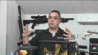 Airgun Expo 2021  LIVE in the Studio – AOA – Daystate 4500 – wwwairgunsofarizonacom [upl. by Delanie]