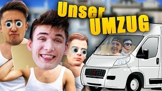 Unser UmzugsWahnsinn Zieht niemals in den 3 Stock lol  Marius Angeschrien [upl. by Neirual]