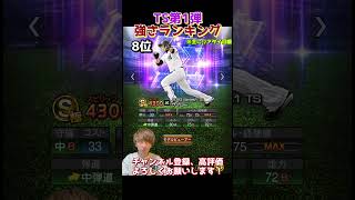 査定年変更多数！TS第１弾強さランキング！主にリアタイ目線【プロスピA】【プロ野球スピリッツa】 [upl. by Hung]