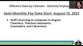 SemiMonthly Payroll Presentation [upl. by Sieracki202]