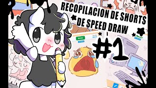 RECOPILACIÓN DE SHORTSSPEED DRAWARTEESPACIAL [upl. by Mojgan]