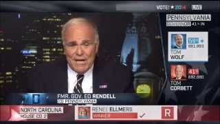 Midterm Election 2014 Coverage MSNBC 1519 [upl. by Cutcheon]