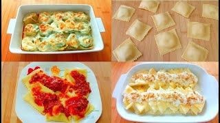 3 PRIMI PIATTI CHE DEVI PROVARE PER PASQUA  RICETTE PASTA FRESCA RIPIENA FATTA IN CASA [upl. by Yvaht144]