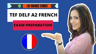 FRENCH LANGUAGE DELF A2 EXAM PREPARATION JEU DE ROLE [upl. by Lovell]