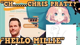 So Millie Met Chris Pratt and Scarlet Witch on Her Camping Trip Millie Parfait  Nijisanji EN [upl. by Olly]