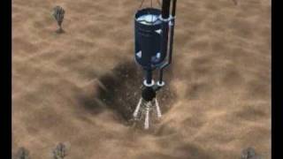 Damen DOP pump  animation submersible dredge pump [upl. by Wivinia]