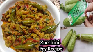 Zucchini RecipeThis zucchini tastes better than meatZucchini Recipeskhussa RecipeMarrow Recipe [upl. by Adnoved]