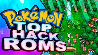 Top 4 Hack Roms de Pokemon GBA [upl. by Ahscrop834]