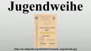 Jugendweihe [upl. by Angelita]