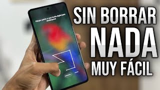 ✅Cómo Quitar SIN RESETAR Patrón de desbloqueo Contraseña o PIN Olvidado en cualquier celular Android [upl. by Eugene]