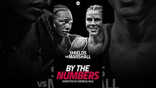 MARSHALLS POWER IS AS REAL AS IT GETS  Claressa Shields vs Savannah Marshall  Shorts [upl. by Damon]