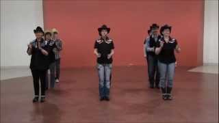 IRISH STEW Line Dance [upl. by Baxie]