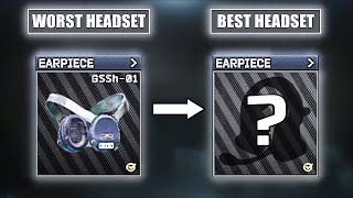 NEW Tarkov Headset COMPARISON 20 Testing EVERY Headset [upl. by Akiria]