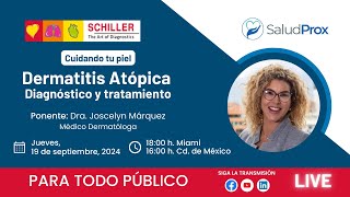 Webinar Dermatitis Atópica Diagnóstico y Tratamiento [upl. by Whorton892]