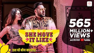 She Move It Like  Official Video  Badshah  Warina Hussain  ONE Album [upl. by Skill]